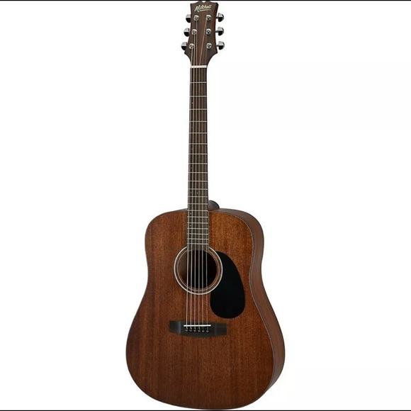 Mitchell Other - Mitchell T331 Solid Top Mahogany Dreadnought Acoustic Guitar